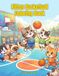 Kitten Basketball Coloring Book