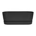 elho Greenville Trough Long 50 - Jardinière - 49x19,8x17,9cm - Noir