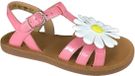 POM D'API SANDALE - PLAGETTE BIG FLO ROSE