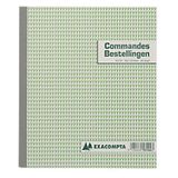 Exacompta Tweetalig NL/FR Bestelformulieren Wit Speciaal 25 Vellen