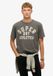 Superdry Vintage Athletic Essential Grafisch T-shirt Heren Charcoal
