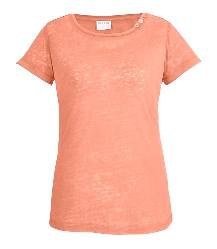 G.I.G.A. DX Dames t-shirt GS 72 WMN TSHRT - peach - 36 - 41426-000