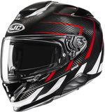 HJC RPHA 71 Carbon Cano Integraalhelm - Zwart/Rood/Wit - XL