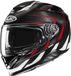 HJC RPHA 71 Carbon Cano Integraalhelm - Zwart/Rood/Wit - XL