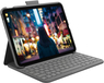 Logitech Slim Folio - iPad (10th gen) - QWERTY UK - Grijs