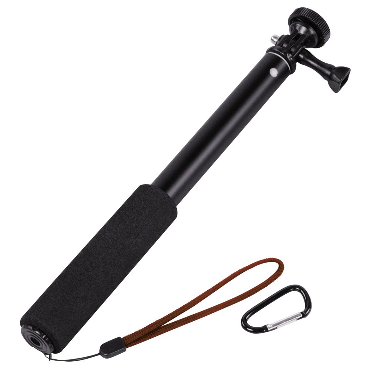 Hama 00004299 Selfie Stick - Zwart - Metaal