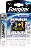 Energizer ENLITHIUMAA4SO / Battery / AA / 2012