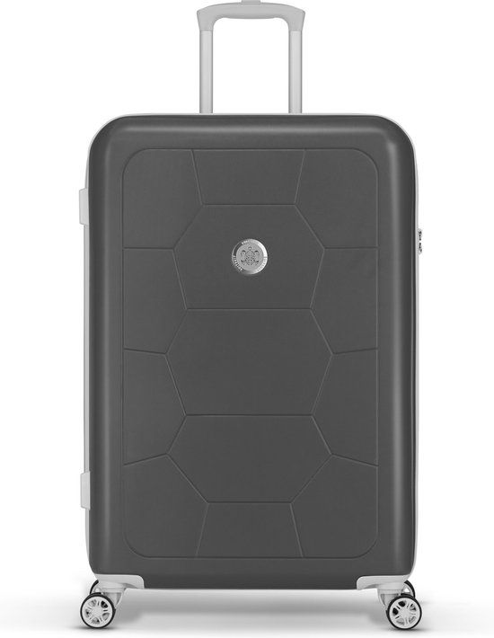 SUITSUIT Caretta Reiskoffer - Cool Gray - 75x49x29cm - 94L - Hardcase - Met Cijferslot