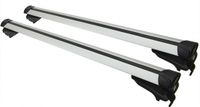 G3 CLOP Airflow barres de toit aluminium 110 cm noir