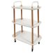 HOME DECO FACTORY HD0440 Kaleo White trolley
