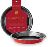 Ibili Karamel Bakvorm 28 Cm Rood
