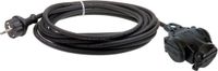 Algemeen Connectra Hangcontactblok volrubber 3-voudig 10m - IP54 - 230V