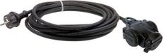 Algemeen Connectra Hangcontactblok volrubber 3-voudig 10m - IP54 - 230V