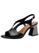 TAMARIS Core Dames Sandalen - ZWART