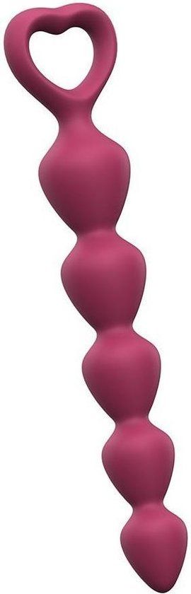 Love to Love - Bing Bang Anaal Ketting - Roze - Maat M