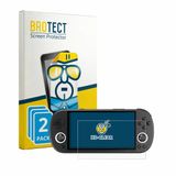 BROTECT - Screenprotector voor Trimui Smart Pro - Folie Beschermfolie transparant 2 Stuks