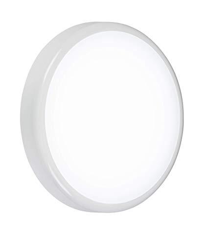 Knightsbridge LED noodschot, polycarbonaat, 20 W, CCT