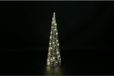 Countryfield Kerstkegel led 12x12x40 cm trp