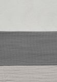 Jollein Baby Crib Sheet 120x150cm Wrinkled Cotton - Storm Grey