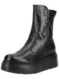 Nero Giardini I618110D Bottines pour femme en cuir et matériau technique
