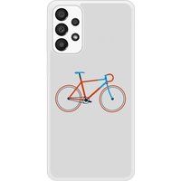 Samsung Galaxy A53 Bike color hipster verstevigd hoesje met sublimatie bedrukking