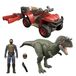 Jurassic World CAPTURE CLAW ATV Pack