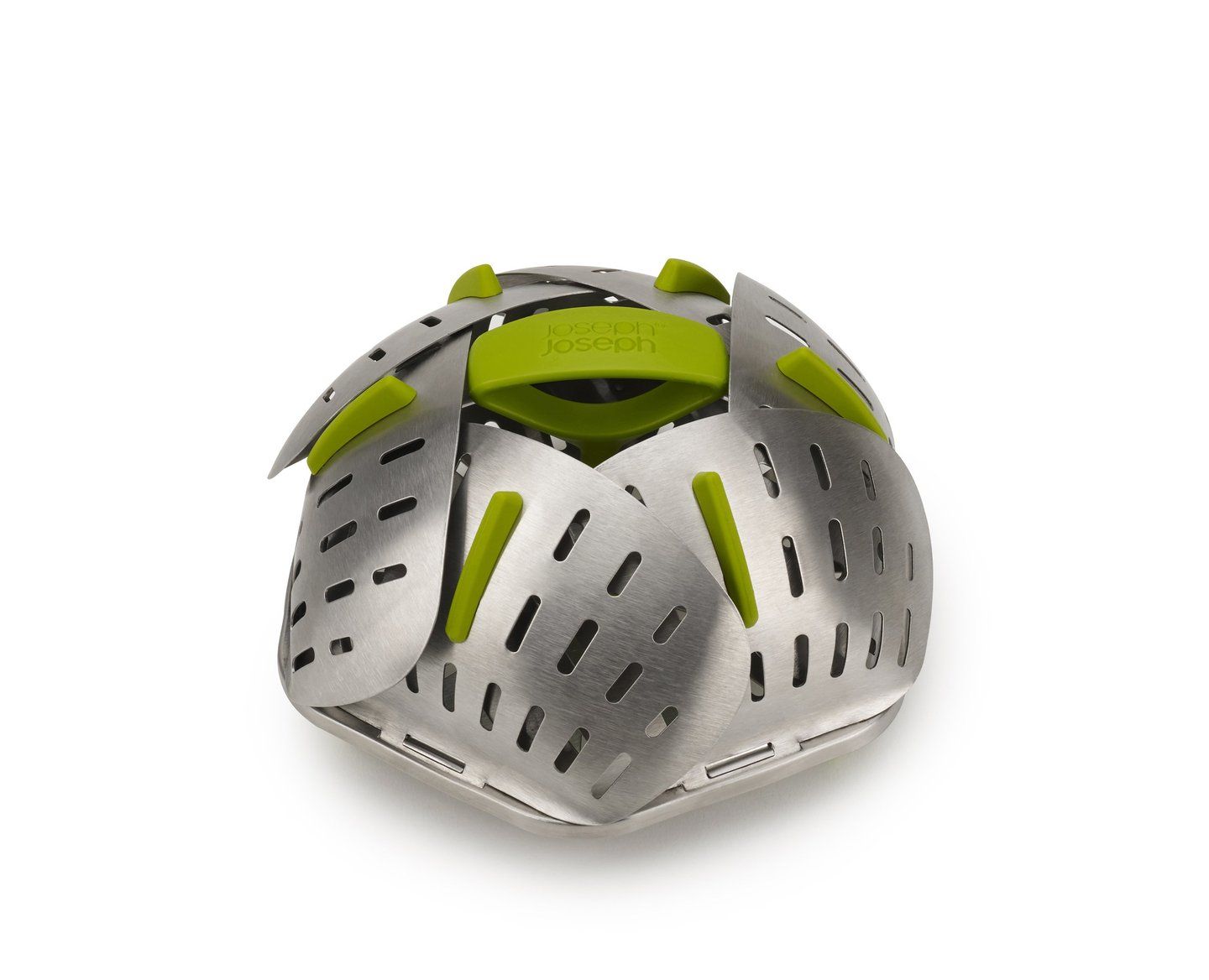 Joseph Joseph Bloom Steel Folding Steamer Basket - Stainless Steel