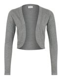Kaffe Bolero 'Astrid' grijs gemêleerd
