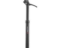 Ergotec Zadelpen Up & Down 27,2 X 400 Mm 21 Mm Offset Zwart