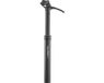Ergotec Zadelpen Up & Down 27,2 X 400 Mm 21 Mm Offset Zwart