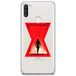ERT GROUP mobiel telefoonhoesje voor Samsung A03S origineel en officieel erkend Marvel patroon Black Widow 009