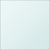 vidaXL Tafelblad - 40x40 cm - Gehard Glas - Transparant