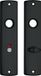 Axa Curve Klikschild Noir pour Toilette/Salle de bain WC63/8