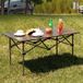 OEM Shenzhen Haorui Industrial Technology Co., Ltd. draagbare campingtafel voor strand, wandelen, trekking, picknick, backpacking, camping, sportevenementen ‎55 x 95 x 50 cm