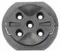 Support de compteur de vélo - Base fixe - Noir - Plastique