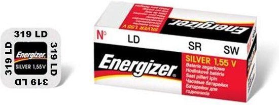 Energizer 319 - Huishoudelijke batterij - Zilver