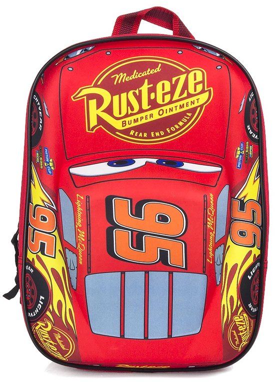 Disney Cars 3 - 3D Rugzak 'Piston Cup Champions'