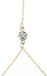 Otazu - Bracelet de cheville Harmony Crystal - Transparent