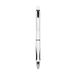 PM Bingo balpen, 0,7 mm, wit/zwart