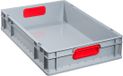 Allit transportstapelbak gesloten handvat rood 600 x 400 x 170 mm