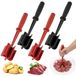 Crocheted Meat Grinder with 5 Blades of Heat-resistant Nylon