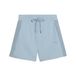 PUMA HER short met hoge taille voor dames, 13 cm S, Seafoam Blue