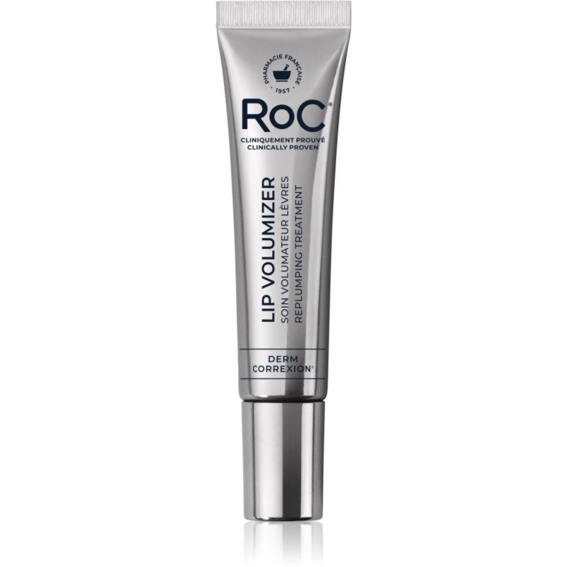 RoC Derm Correxion Lip Volumizer | Balm met Hyaluronzuur & Collageenpeptiden | 10 ml