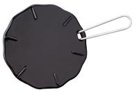 Ilsa Cast Iron 17,8 cm grote warmteverdeler, gietijzer, zwart, warmtereducer