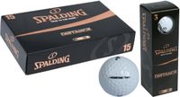 Spalding Distance 15-stuks witte golfballen
