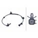 Hella Capteur, Vitesse De Roue Hella 6pu 358 252-851 Chevrolet 1247594 1247689 1247703