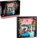 LEGO Art Kersenbloesems, 31218, set de construction pour adultes, décoration murale 3D, paysage japonais