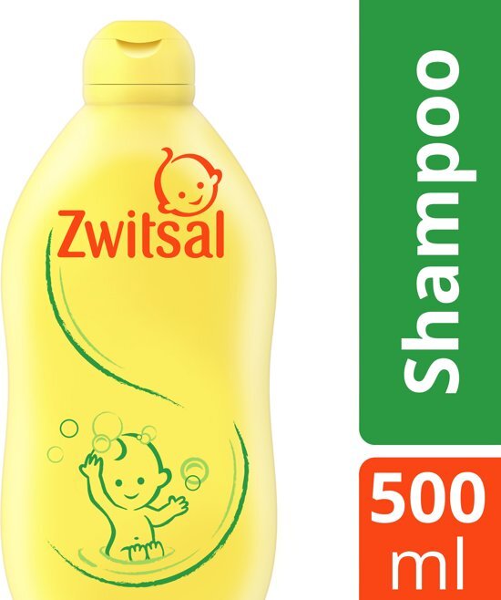 Zwitsal Shampoo Baby 500 ml - Met anti-prik formule
