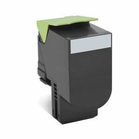 Lexmark 80C2SKE Toner Cartridge - Black - 2500 Pages - Compatible with CX310dn / CX310n / CX410de / CX410dte / CX410e / CX510de / CX510dhe / CX510dthe