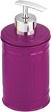 MSV Habana Zeepdispenser – Zeephouder met Zeeppomp voor Badkamer en Keuken – Lotion Dispenser voor Zeep en Desinfectiemiddel